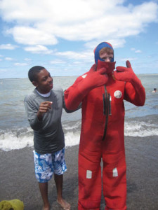 Shipwreck Camp helps children develop their explorer skills.