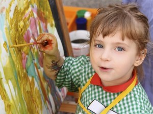 child art class