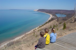 Sleeping Bear Dunes National Lakeshore.