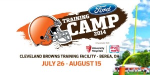 Cleveland Browns Training Camp