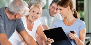 Healthy Adults Fitness Class