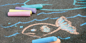 Sidewalk Chalk Craft Pinterest Make Your Own Northeast Ohio