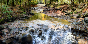 Summit Metroparks Waterfall