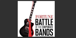 Fortune Battle of the Corporate Bands Rock Hall of Fame