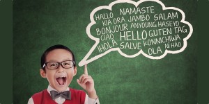 Kids Learning Foreign Language