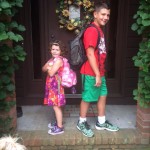 sam and ellie school photo