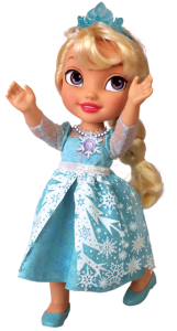 Disney Frozen Snow Glow Elsa Toddler Doll