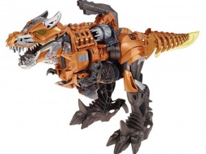 Transformers Age of Extinction Chomp and Stomp Grimlock Figure