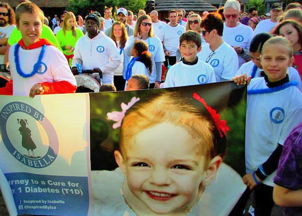 diabetes awareness month: inspired by isabella