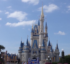 Picture perfect day in Magic Kingdom