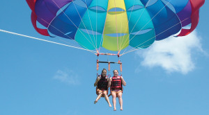 put in bay parasail