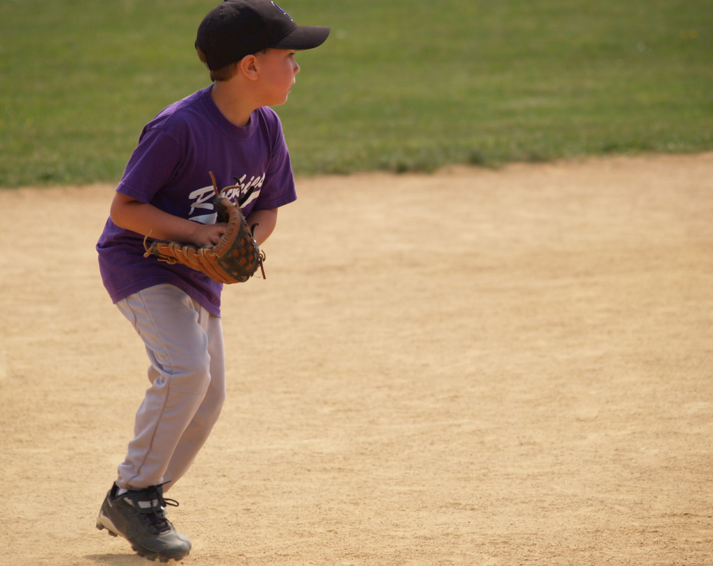 Nick Hamilton Youth Baseball Camp at Weiss Field in Avon Lake on Sept. 26