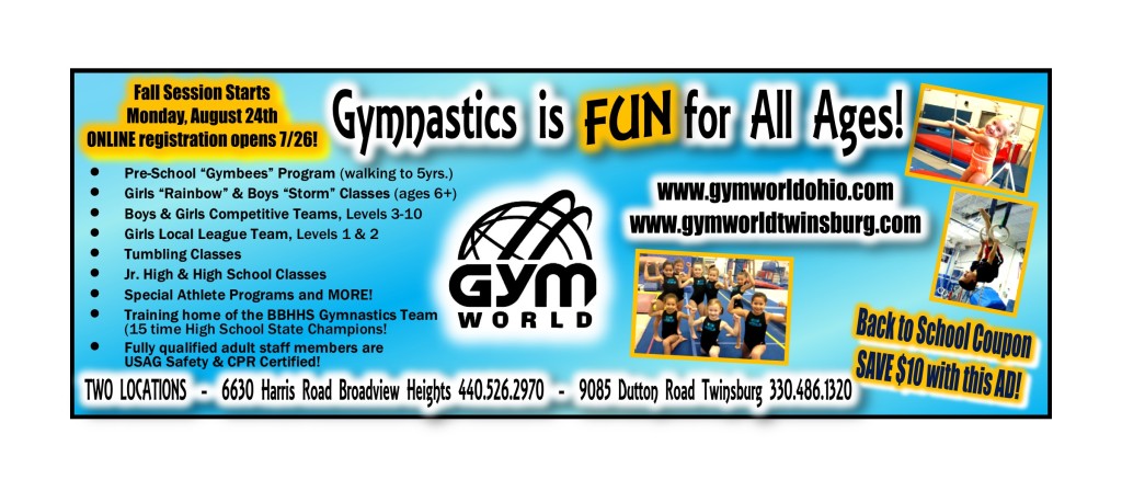 GW FALL BOTH GYMs 2inch AD 2015