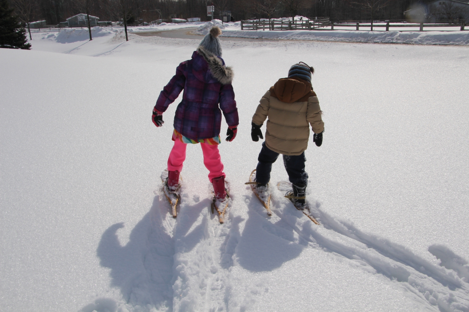 Family Snowshoe Lesson 101 Northeast Ohio Parent