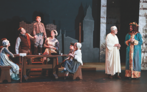 “Scrooge” 2015 photo courtesy of The Fine Arts Association