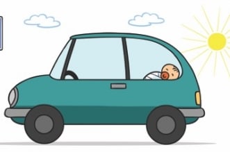 Avoid vehicular heat stroke with these safety tips