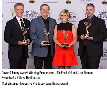 CavsHQ Emmy award winning producers