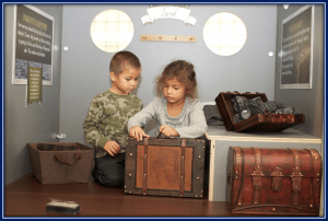 Maltz Museum's David Schafer says the exhibit helps kids connect the stories of American history to their own experiences.