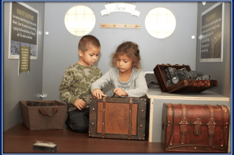 Maltz Museum's David Schafer says the exhibit helps kids connect the stories of American history to their own experiences.