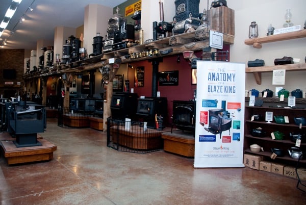 Lehman's Hardware offers stoves to fit every need.
