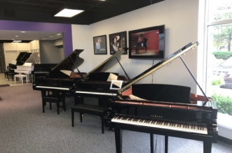 Solich Piano serves the greater Cleveland and Akron areas