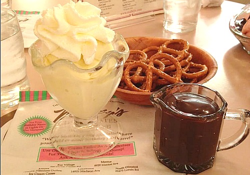 Cleveland ice cream shops: Malley's