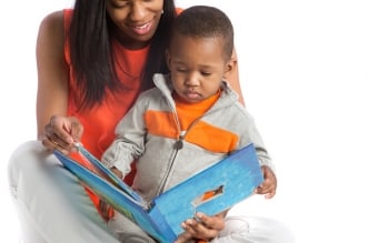 Reading to infants results in literacy skills later in life.