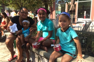 Family-friendly event at Crocker Park in Westlake