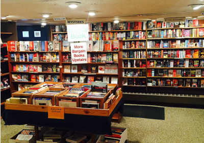 Fireside Bookshop in Cleveland, Ohio