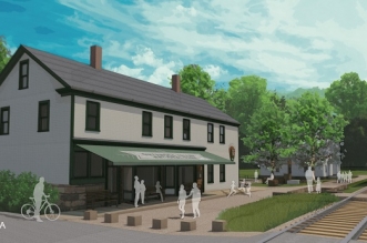 Boston Mills Visitors Center to open in 2019