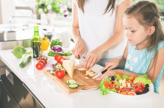 Meal prep and healthy snack choices for busy parents.
