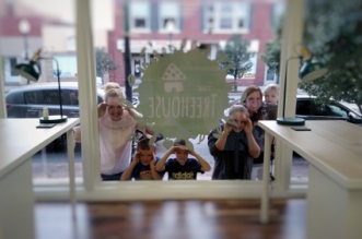 The Treehouse play center in Bedford, Ohio