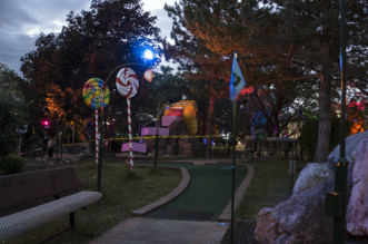 Cleveland mini golf
