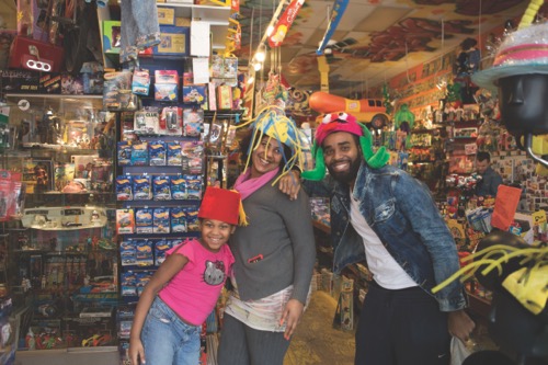 Big Fun in Cleveland Heights, Ohio