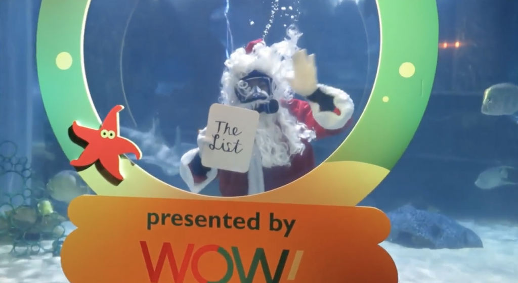 Happy Holidays From The Greater Cleveland Aquarium