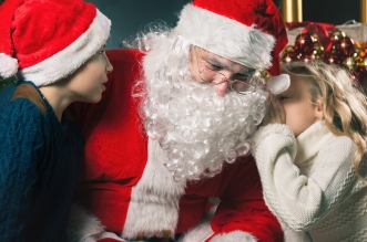 Santa events in Cleveland, Ohio