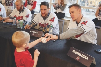 Cleveland Indians Tribe Fest