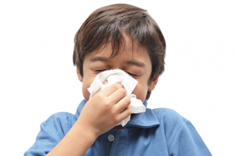 flu symptoms and treatment for kids