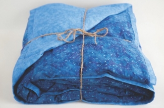 mosaic weighted blankets
