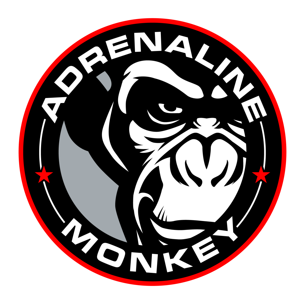 Adrenaline Monkey LOGO - Northeast Ohio Parent