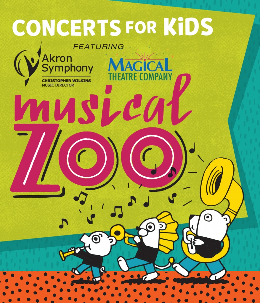 Akron Symphony Orchestra Presents 'Musical Zoo' Concert Series for Kids