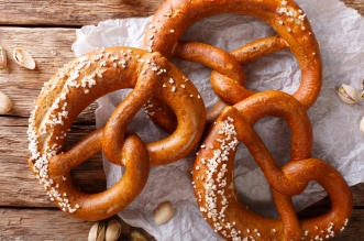 Best pretzels in Cleveland, Ohio