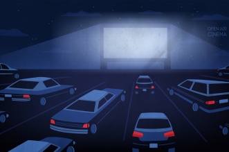 Drive in movie theaters in ohio