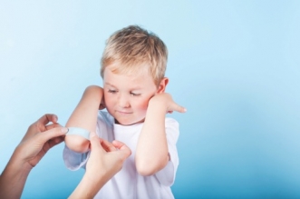 first aid for kids and parents