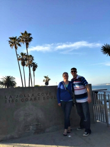 Anniversary trip to San Diego, California
