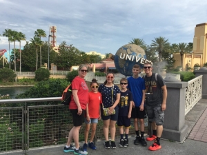 Our last vacation to Universal Studios Orlando