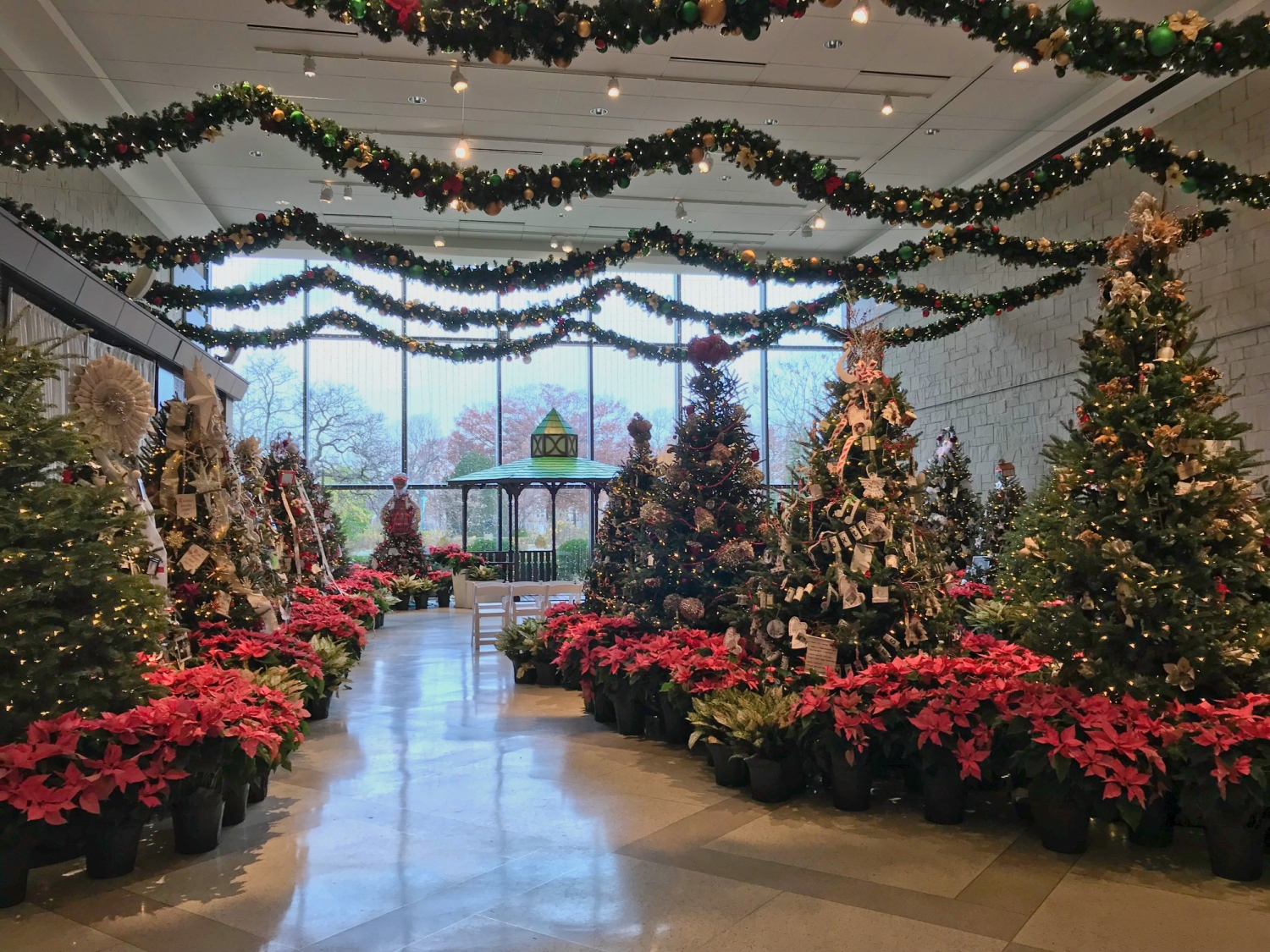 Cleveland Botanical Garden Glows With Festive Cheer Northeast