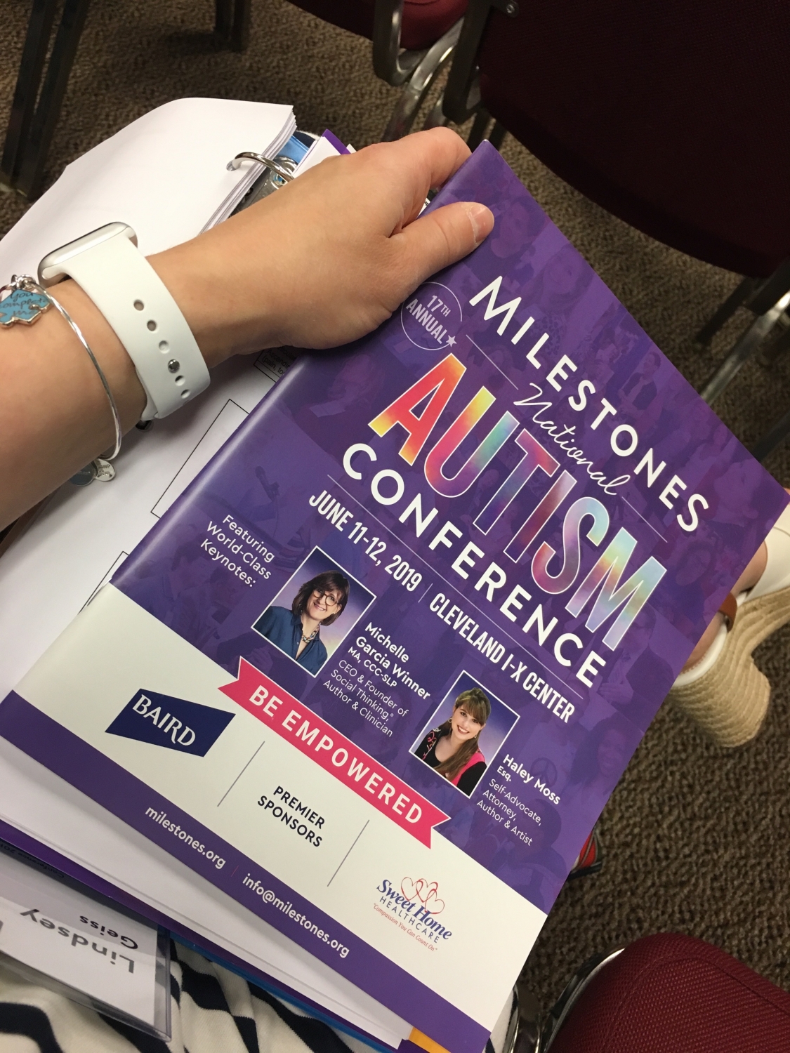Powering Up at Milestones National Autism Conference Northeast Ohio