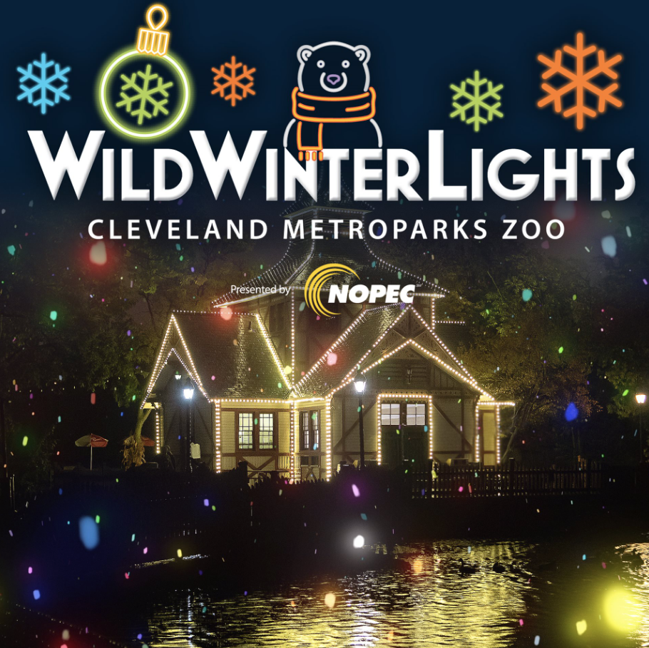 Cleveland Metroparks Zoo Announces Wild Winter Lights