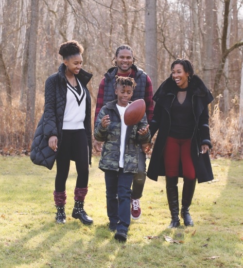 Josh & Maria Cribbs set Aside Distractions to Focus on Family First